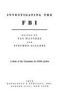 Cover of: Investigating the FBI.