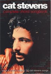 Cover of: Cat Stevens: Complete Chord Songbook