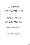 Cover of: A proof of eminence: the life of Sir John Hawkins