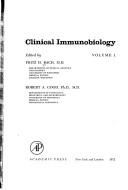 Cover of: Clinical immunobiology.