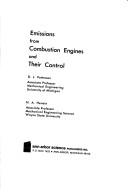Cover of: Emissions from combustion engines and their control by Donald J. Patterson