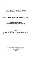 Cover of: Psyche and cerebrum