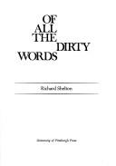 Cover of: Of all the dirty words.