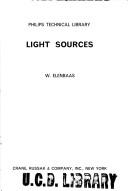 Cover of: Light sources