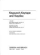 Keypunch, keytape and keydisc by Jaime Blum