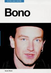 Cover of: Bono: In His Own Words (In Their Own Words)
