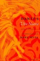 Cover of: Vita nuova. by Dante Alighieri