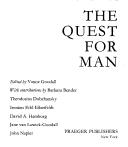 Cover of: The quest for man