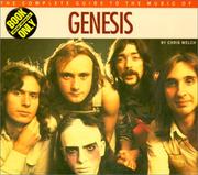 Cover of: The Complete Guide to the Music of Genesis (Music of) by Chris Welch