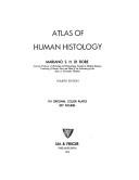 Cover of: Atlas of human histology