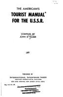 Cover of: The American's tourist manual for the U.S.S.R.