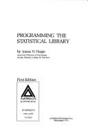 Cover of: Programming the statistical library