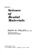 Cover of: Skinner's Science of dental materials by Phillips, Ralph W.