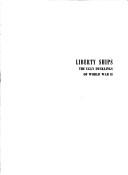 Cover of: Liberty ships by John Bunker