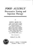 Cover of: Food allergy; provocative testing and injection therapy