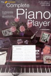 Cover of: The Omnibus Complete Piano Player (The Complete...)