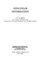 Cover of: Nonlinear optimisation
