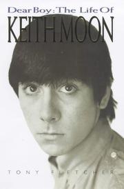 Cover of: Dear Boy: the Life of Keith Moon