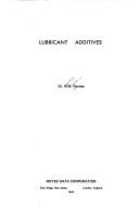 Cover of: Lubricant additives