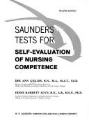 Cover of: Saunders tests for self-evaluation of nursing competence