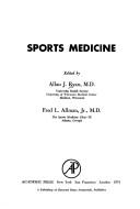 Cover of: Sports medicine.