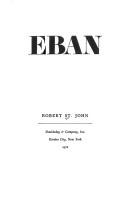 Eban by St. John, Robert