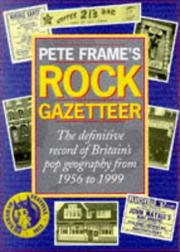 Cover of: Pete Frame's Rocking Around Britain by Pete Frame