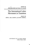 Cover of: The international labor movement in transition | Adolf Fox Sturmthal