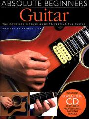 Cover of: Absolute Beginners: Guitar (Absolute Beginners)