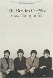 Cover of: The Beatles Complete Chord Songbook