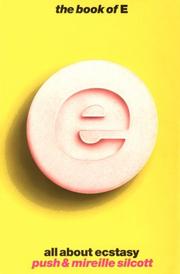 Cover of: The Book of E: All About Ecstasy