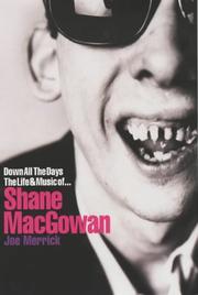 Cover of: Shane MacGowan: London Irish Punk Life and Music (Text)