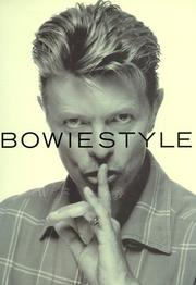 Cover of: Bowiestyle