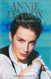 Cover of: Annie Lennox - The Biography