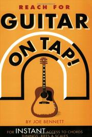 Cover of: Guitar on Tap!: For Instant Access to Chords, Tunings, Riffs & Scales