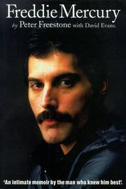 Cover of: Freddie Mercury : An Intimate Memoir by the Man Who Knew Him Best
