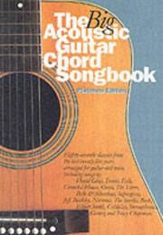 Cover of: The Big Acoustic Guitar Chord Songbook by 