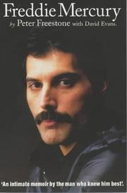 Cover of: Freddie Mercury by Peter Freestone