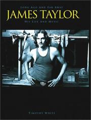 Cover of: James Taylor by Timothy White