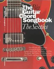 Cover of: The Big Guitar Chord Songbook by 