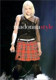 Cover of: Madonnastyle by Carol Clerk