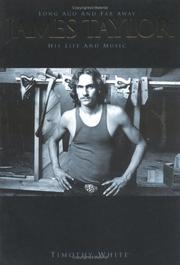 Cover of: James Taylor | Timothy White