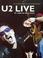 Cover of: U2 Live