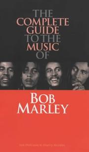 Cover of: Complete Guide to the Music of Bob Marley (Complete Guide to the Music of...)