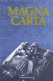 Magna Carta by G. R. C. Davis