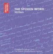 Cover of: The Spoken Word | British Library.