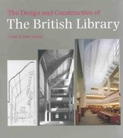 The design and construction of the British Library by Colin St. John Wilson