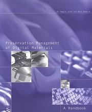 Cover of: Preservation Management of Digital Materials: A Handbook