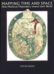 Cover of: Mapping Time and Space (The British Library Studies in Map History, 1)