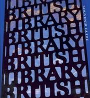 Cover of: British Library Souvenir Guide by Nicolas Barker
